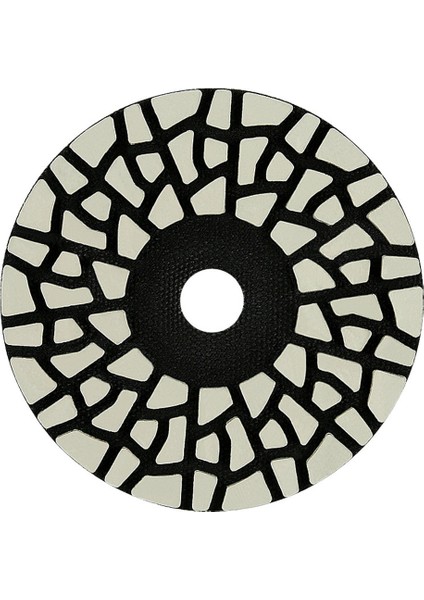 Tip 1 Elmas Kuru Parlatma Pedleri 4 Inç 100MM 4 Adım Granit Parlatma Aracı Granit Mermer Kuvars Taş Tezgah Fayansları (Yurt Dışından) modelleri