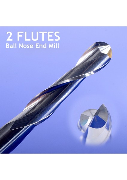 1 Adet 6X25X50L 1 Adet 6mm 2 Flüt Spiral Bilyalı Burun End Mill Cnc Freze Uçları Ahşap Tungsten Karbür Freze Rota Aracı Fresa Cnc Araçları (Yurt Dışından) modelleri