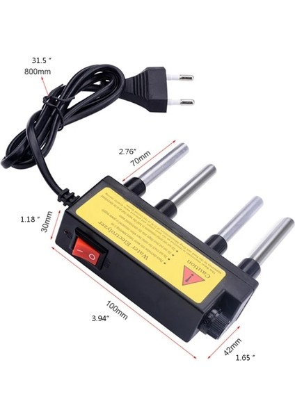 Siyah X37E Taşınabilir Su Kalitesi Testi Elektroliz Demir Çubuk Elektroliz Ev Tds Su Test Cihazı Hızlı Su Kalitesi Testi (Yurt Dışından) fiyatları