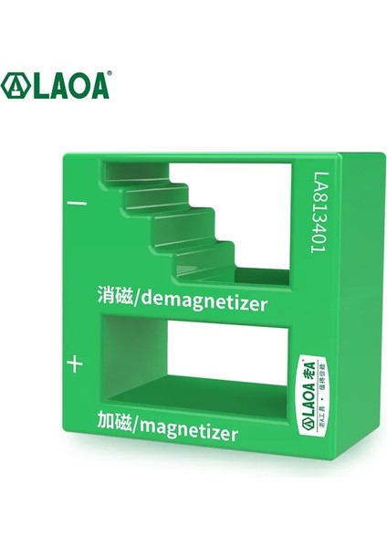 Mini Laoa Magnetizer Demanyetizer Aracı Yeşil Tornavida Uçları Manyetik Toplama Aracı Tornavida Manyetik Manyetiklik Giderme (Yurt Dışından) modelleri