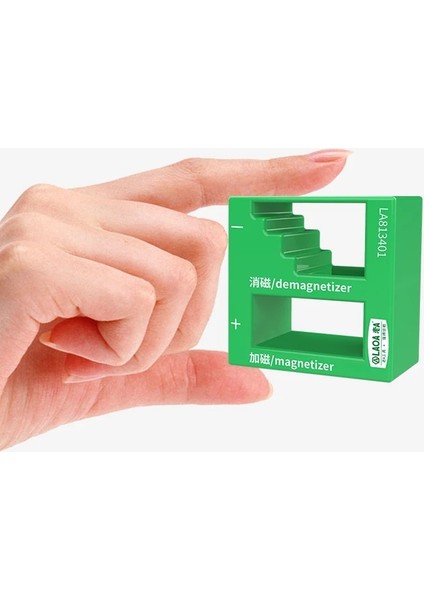 Mini Laoa Magnetizer Demanyetizer Aracı Yeşil Tornavida Uçları Manyetik Toplama Aracı Tornavida Manyetik Manyetiklik Giderme (Yurt Dışından) indirimleri