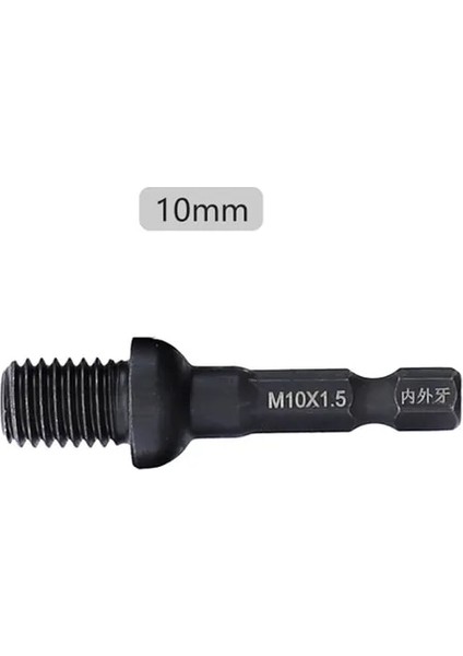 M10 Kendiliğinden Vuran Soket Adaptörü 1/4 Inç Hex Shank Elektrikli Matkap Araçları M6 M8 M10 6-10MM (Yurt Dışından)