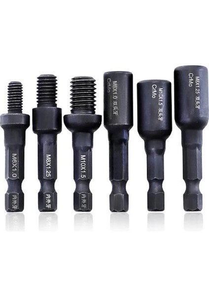 M10 Kendiliğinden Vuran Soket Adaptörü 1/4 Inç Hex Shank Elektrikli Matkap Araçları M6 M8 M10 6-10MM (Yurt Dışından) fiyatları