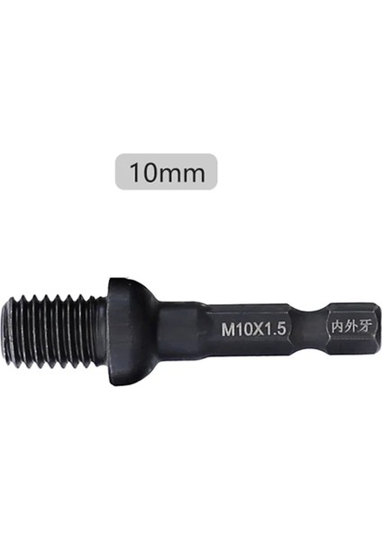 M10 Kendiliğinden Vuran Soket Adaptörü 1/4 Inç Hex Shank Elektrikli Matkap Araçları M6 M8 M10 6-10MM (Yurt Dışından) fırsatları