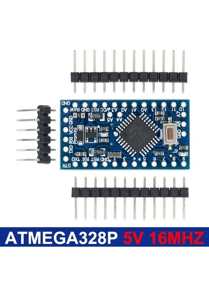 5V 16MHZ ATMEGA328P Pro Mini 328 Mini ATMEGA328 5V/16MHZ ATMEGA328 3.3V 8mhz Modülü Arduino Için Geliştirme Kurulu (Yurt Dışından)