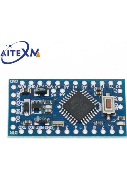 5V 16MHZ ATMEGA328P Pro Mini 328 Mini ATMEGA328 5V/16MHZ ATMEGA328 3.3V 8mhz Modülü Arduino Için Geliştirme Kurulu (Yurt Dışından) fırsatları