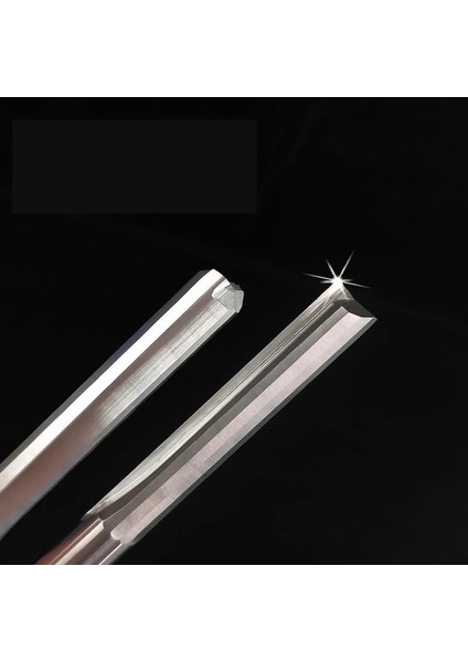 6X6X12X50 1 Adet 3.175MM 4mm 6mm 8mm Iki Flüt Düz Yuvası Bit Ahşap Kesici Cnc Katı Karbür Iki Çift Flüt Uçları Cnc Freze Uçları (Yurt Dışından) fiyatları