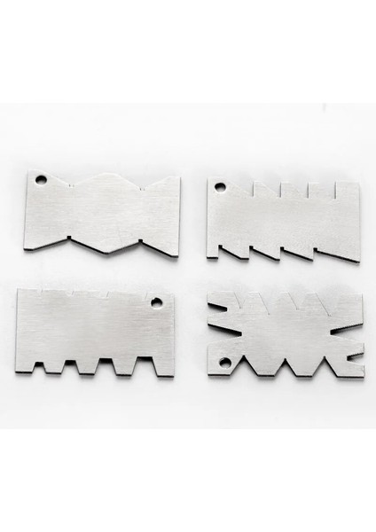 Altıgen Iplik Kesme Ölçer Paslanmaz Çelik Açı Yay Modeli Ölçme Tornası Aracı Açı Algılama Şablon Ölçer Ahşap/metal Işleme Cetveli (Yurt Dışından) indirimleri