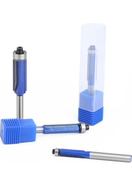 04 1 Adet 1/4 "6.35MM 6mm Shank Freze Kesicisi Ahşap Oyma Freze Kesicisi Gömme Trim Rulman Yönlendirici Bit Seti Ağaç Işleme Için (Yurt Dışından) fiyatları