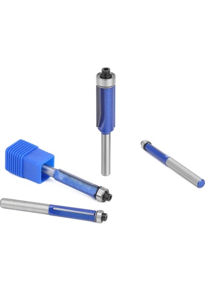 04 1 Adet 1/4 "6.35MM 6mm Shank Freze Kesicisi Ahşap Oyma Freze Kesicisi Gömme Trim Rulman Yönlendirici Bit Seti Ağaç Işleme Için (Yurt Dışından) modelleri