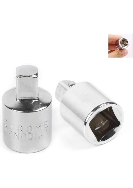 C 1/4 "3/8" 1/2 "sürücü Soketi Cırcır Dönüştürücü Adaptör Kadın-Erkek Dönüştürücü Tamir Araçları Parçaları Araba Bisiklet Garaj Tamir (Yurt Dışından)