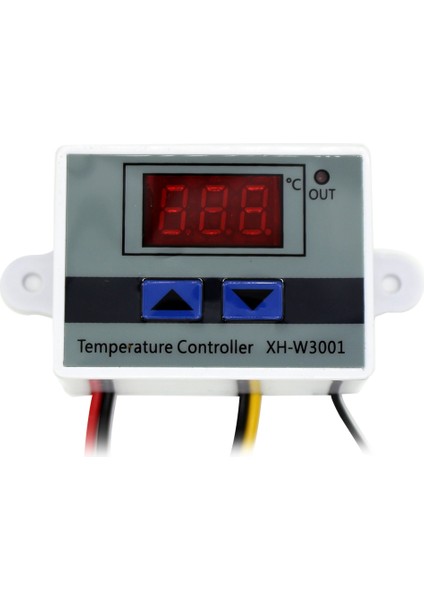 AC220V 10A 12V 24V 220VAC Dijital LED Sıcaklık Kontrol Cihazı XH-W3001 Inkübatör Soğutma Isıtma Anahtarı Termostat Ntc Sensörü (Yurt Dışından) indirimleri