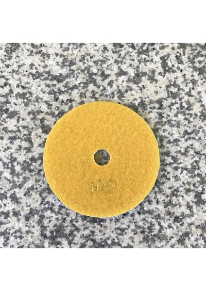 1500 1 Adet 4 Inç Elmas Parlatma Pedi Islak Mermer Granit Beton Tezgah Fayans Zemin Aşındırıcı Daire Naylon Tekerlek Zımpara Pedi (Yurt Dışından) modelleri