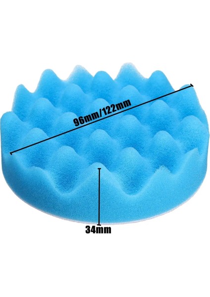 4 Inç 5 Adet 4 "/5" Parlatma Pedleri Süngeri Parlatma Ağda Parlatma Pedleri Seti Seti Bileşik Oto Araba Mobilya (Yurt Dışından) modelleri