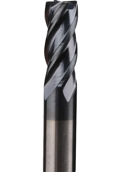 1.5mm 1 Adet Parmak Freze Kesme HRC50 4 Flüt Değirmeni 1/1.5/2/2.5/3/4/5/6mm Alaşım Karbür Tungsten Çelik Freze Kesicisi End Mill Metal Kesici (Yurt Dışından)