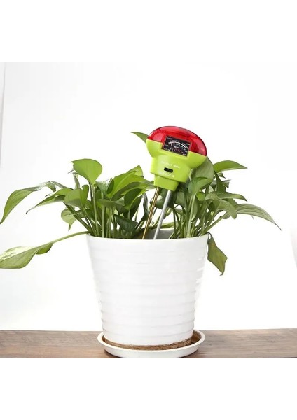 G 3 In 1 Dijital Test Cihazı Toprak Nemi Güneş Işığı Ph Metre Test Cihazı Bitkiler Için Çiçekler Asitlik Nem Ölçümü Bahçe Bitkileri Araçları (Yurt Dışından) indirimleri