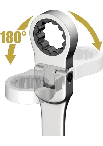 7mm-1 Adet Kombinasyon Cırcır Anahtarı, Esnek Kafalı, Çift Amaçlı Cırcır Aleti, Cırcır Kombinasyon Seti.araba El Aletleri (Yurt Dışından) indirimleri