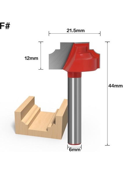 05 1 Adet 6 mm Shank Freze Kesicisi Ahşap Oyma Açık Uçlu Oyma Dantel Bıçak Bit 3D Ağaç Işleme Ekleme Tungsten Karbür Cnc Router Bit (Yurt Dışından)