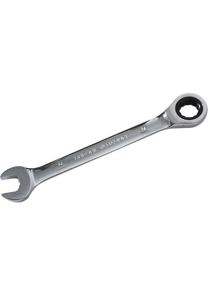 Gümüş 10MM Dayfulı 8,10,12,13,14,15,17,18,19MM Cırcır Anahtar Kombinasyonu Anahtarı Tuşlar Dişli Halka Takım Kolu Araba Tamir Evrensel Anahtarlar (Yurt Dışından)