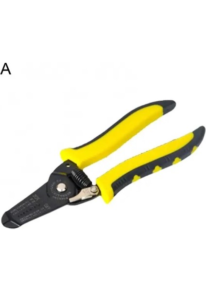 7 Inç Çok Kullanımlı Tel Sıyırma Pensesi Kablo Çektirme Makas Elektrikçi Tel Striptizci El Aletleri Tel Striptizci (Yurt Dışından)