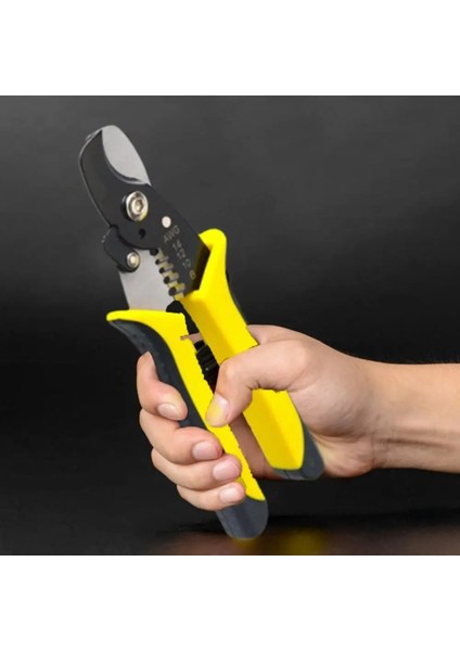 7 Inç Çok Kullanımlı Tel Sıyırma Pensesi Kablo Çektirme Makas Elektrikçi Tel Striptizci El Aletleri Tel Striptizci (Yurt Dışından) fiyatları