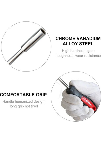 D 1 Adet 6.35MM Kolu Çok Fonksiyonlu Manyetik Bit Sürücü Oluklu Hex Torx Phillips Bit Cırcır Tornavida Bit Tutucu (Yurt Dışından) fırsatları