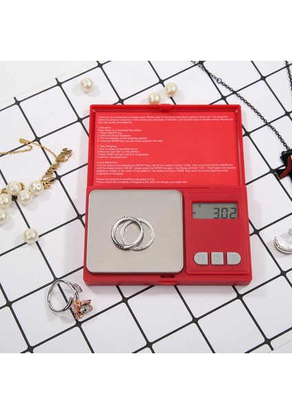 Bir 100G 0.01G Taşınabilir Palm Takı Cep Ölçeği Gram Ağırlık Dijital Elektrikli Alet Mutfak Için (Yurt Dışından) modelleri