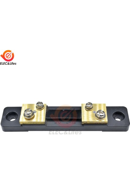 20A 75MV Şant 1 Adet Harici Şant Fl-2 100A 50A 30A 20A 10A /75MV Akım Ölçer Şant Dirençleri 50A/75MV Amp Dijital Voltmetre Ampermetre (Yurt Dışından) modelleri