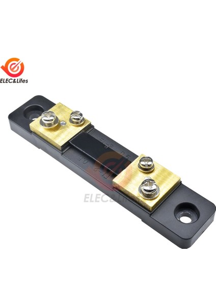 20A 75MV Şant 1 Adet Harici Şant Fl-2 100A 50A 30A 20A 10A /75MV Akım Ölçer Şant Dirençleri 50A/75MV Amp Dijital Voltmetre Ampermetre (Yurt Dışından) fırsatları