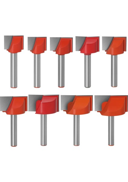 6X8MM 2A 6/8mm Shank Temizleme Alt Gravür Yönlendirici Bit Ağaç Işleme Aleti Katı Karbür Ahşap Freze Kesicisi End Mill 10/22/28/32MM (Yurt Dışından) modelleri