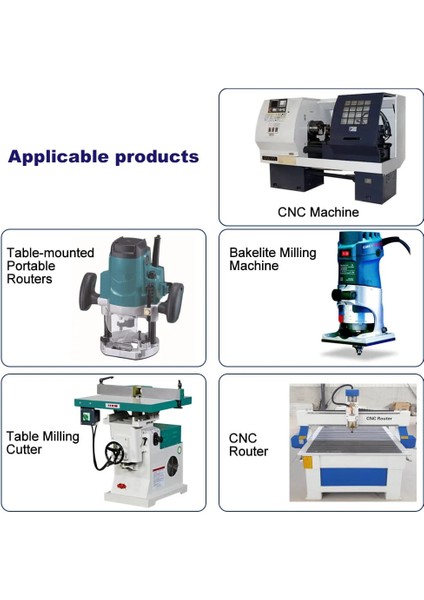 10X6.35X20.1 6mm 6.35 8mm Pensler Chuck Gravür Kırpma Collett Adaptörü Bit Shank Azaltma Kol Araçları Ağaç Işleme Gravür Makinesi (Yurt Dışından) fiyatları