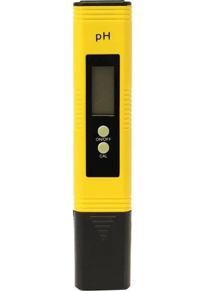 Ph Ölçer Taşınabilir Dijital LCD Kalem Ph Ölçer Cihazı Akvaryum Havuz Suyu Şarap Monitörü Yüksek Hassasiyetli Su Kalitesi Test Cihazı (Yurt Dışından)