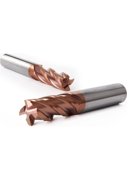 1 Adet 1X4DX50L Vack HRC55 Karbür End Mill Kaplama Tungsten Çelik Freze Kesicisi Alaşım Kesme Aletleri Cnc Makinesi Parmak Frezeler 2 4 5 6 8 10MM (Yurt Dışından)