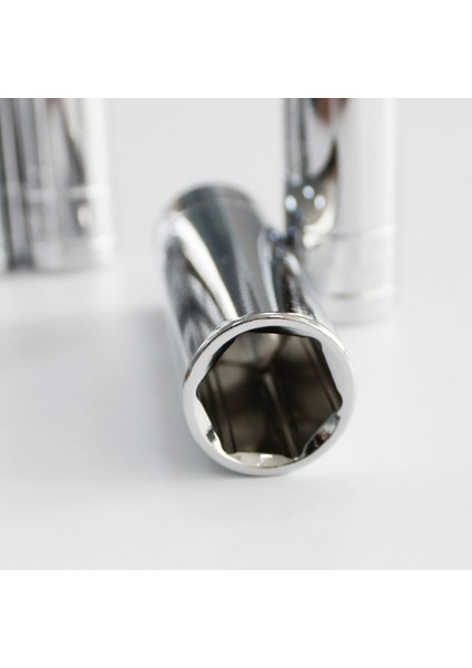 15 mm Metrik 1/2 Inç Sürücü Derin Soket 6 Noktalı Uzun Altıgen Soket 8 mm Ila 32 mm (Yurt Dışından) fiyatları