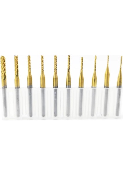 1.5mm 1 Adet 0.8MM-3.175MM Titanyum Kaplamalı Karbür Freze Kesicisi Gravür Kenar Kesici Cnc Freze Uçları End Mill Pcb Makinesi Için (Yurt Dışından)
