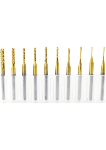 1.5mm 1 Adet 0.8MM-3.175MM Titanyum Kaplamalı Karbür Freze Kesicisi Gravür Kenar Kesici Cnc Freze Uçları End Mill Pcb Makinesi Için (Yurt Dışından)