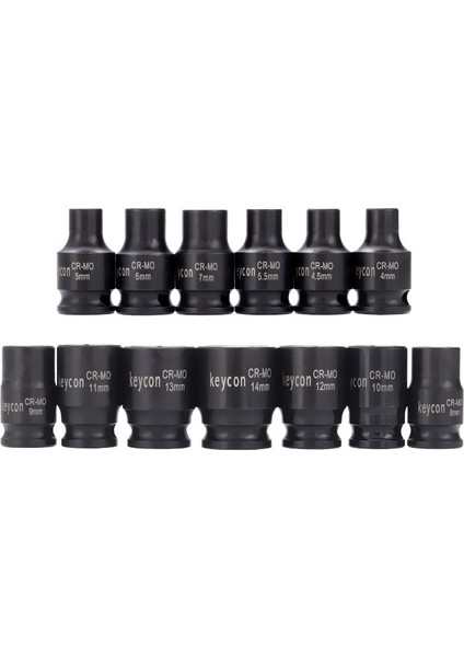 25MM 8mm 1/4 Inç Hava Soket Adaptörü Evrensel Pnömatik Lokma Anahtar Kafa Elektrikli Darbeli Anahtar Hava Darbe Anahtarı (Yurt Dışından) fırsatları