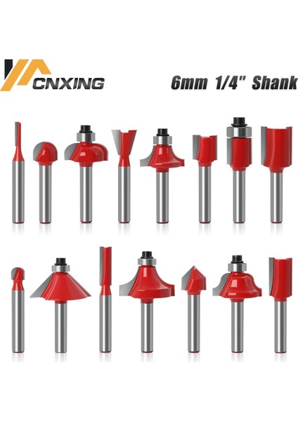 6mm No.6 1 Adet 6mm 1/4 "şaft Yönlendirici Bit Düz Zıvana Çekirdek Kutusu V Kırlangıç Gömme Kırpma Koyu Roman Ogee Pah Uçları Üzerinde Yuvarlama (Yurt Dışından) fiyatları