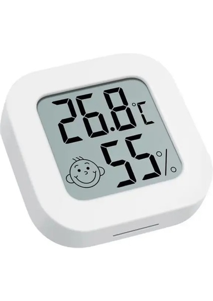 Santigrat Mini Dijital Sıcaklık Nem Ölçer Kapalı Açık LCD Elektronik Termometre Higrometre Sıcaklık Sensörü Ölçer Araçları (Yurt Dışından)