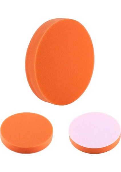 5 Adet 3 Inç Parlatıcı Bileşim Parlatma Pedleri 3-6 Inç Sünger Ağda Kiti Sızdırmazlık Sır 3''4''5''6'' Araba Parlatıcı Oto Güzellik Boya Bakımı (Yurt Dışından)