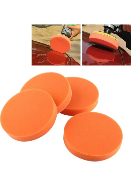 5 Adet 3 Inç Parlatıcı Bileşim Parlatma Pedleri 3-6 Inç Sünger Ağda Kiti Sızdırmazlık Sır 3''4''5''6'' Araba Parlatıcı Oto Güzellik Boya Bakımı (Yurt Dışından) modelleri