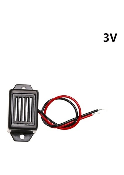 3V 33.5*15MM Mini Elektronik Alarm Zilleri Sabit Ton Mekanik Zil Alarm Zil Aracı Parçaları Dc 1.2/3/6/12V 85DB (Yurt Dışından)