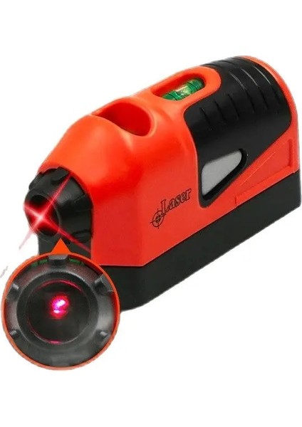 Mini Sıcak Satış Mini Dikey Su Terazisi Aracı Lazer Seviye Lazer Düz Lazer Güdümlü Seviye Hattı Ölçüm Ölçer Aracı (Yurt Dışından)