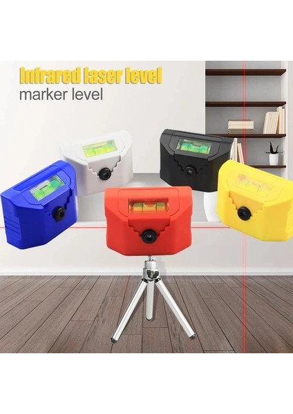 Mini Sıcak Satış Mini Dikey Su Terazisi Aracı Lazer Seviye Lazer Düz Lazer Güdümlü Seviye Hattı Ölçüm Ölçer Aracı (Yurt Dışından)