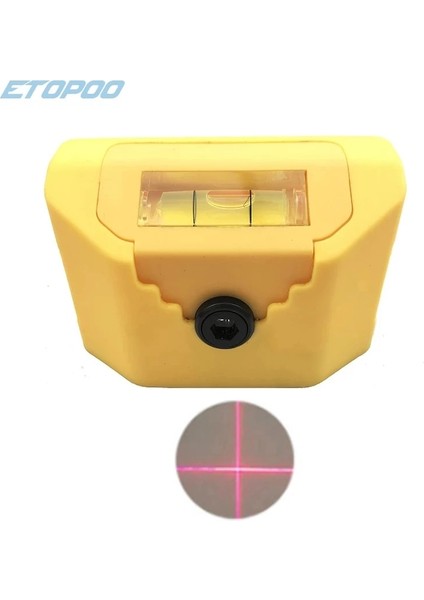Mini Sıcak Satış Mini Dikey Su Terazisi Aracı Lazer Seviye Lazer Düz Lazer Güdümlü Seviye Hattı Ölçüm Ölçer Aracı (Yurt Dışından)