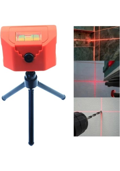 Mini Sıcak Satış Mini Dikey Su Terazisi Aracı Lazer Seviye Lazer Düz Lazer Güdümlü Seviye Hattı Ölçüm Ölçer Aracı (Yurt Dışından)