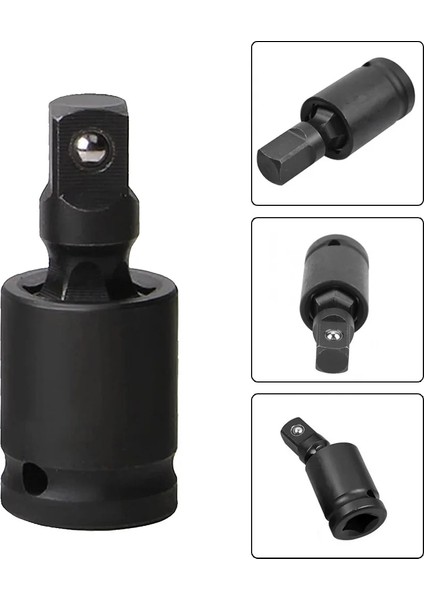 Evrensel 360 Derece Pnömatik Döner Bağlantı Hava Etkisi Wobble Soket Adaptörü El Aracı 1/2 Inç Darbeli Sürücü Dönüştürücü (Yurt Dışından) fırsatları