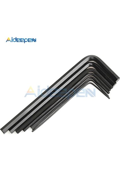 Simli 7 Adet 0.7/0.9/1.3/1.5/2/2.5/3mm Altıgen Allen Anahtarı Anahtarı Alet Takımı Bisiklet Tamir Araçları El Tamir Araçları 0.7mm-3mm (Yurt Dışından) fırsatları