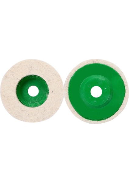 4 Inç 100MM 2 Adet 4 Inç 100MM Yün Parlatma Çarkı Parlatma Pedleri Açılı Taşlama Keçe Parlatma Pedi Disk Metal Mermer Cam Seramik Için 1 Adet (Yurt Dışından) fırsatları