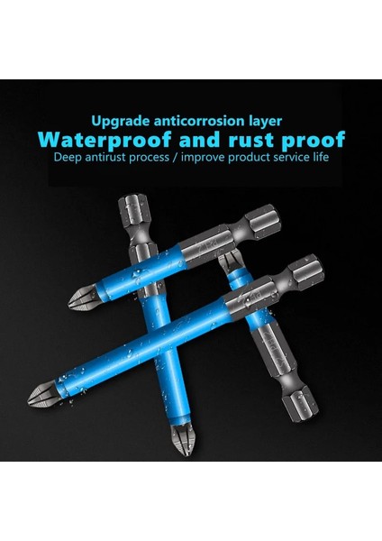 70MM Ph2 Çapraz Matkap Ucu Kafa Tornavida Uçları El Aletleri Kaymaz Elektrikli Hex Shank Manyetik Tornavida Matkap Ucu Toplu Kafa Aracı (Yurt Dışından) fırsatları